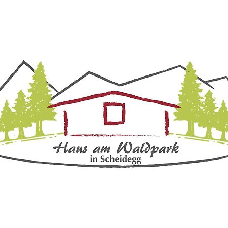 Aparthotel Haus am Waldpark Scheidegg Exterior foto