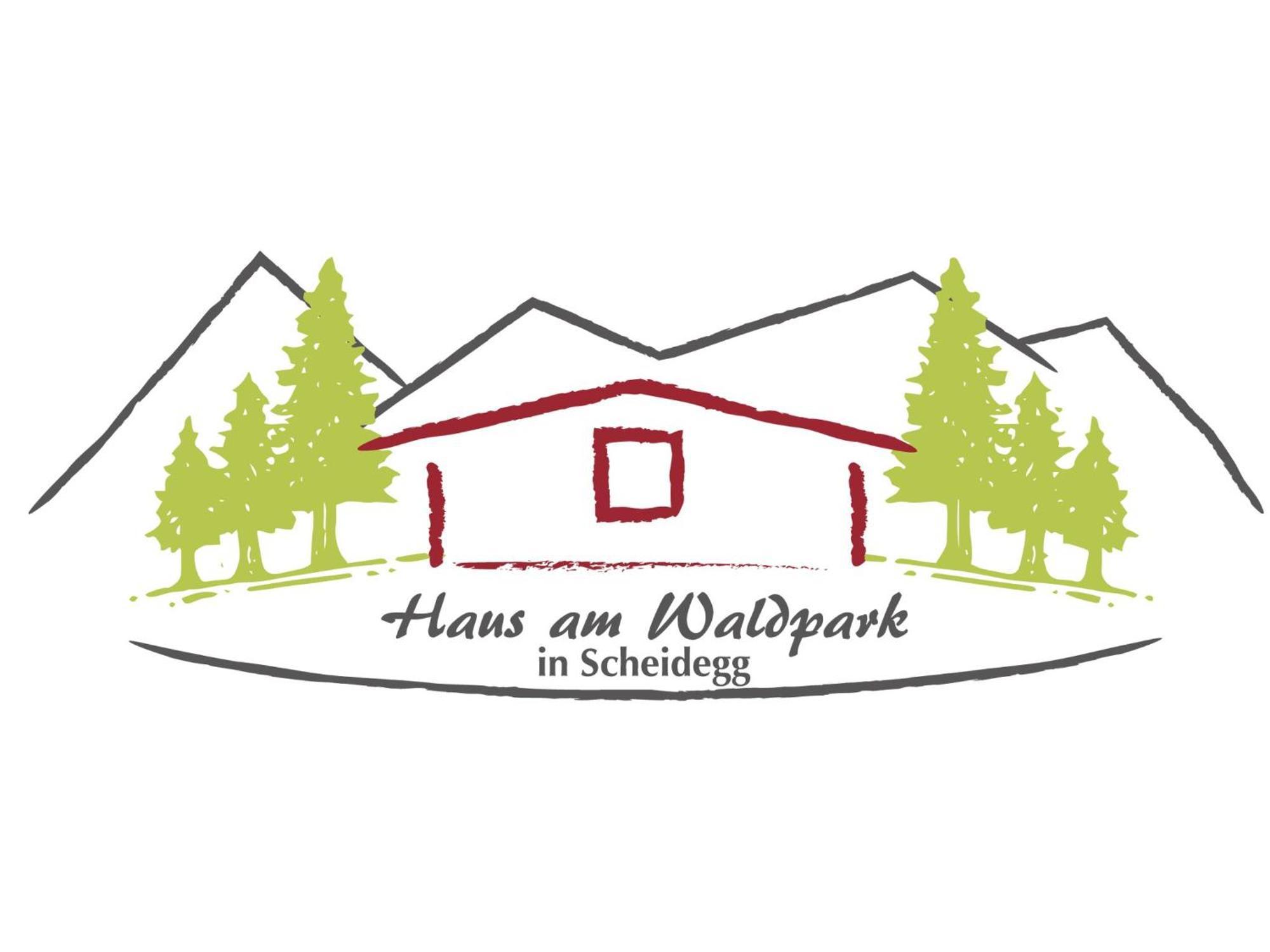 Aparthotel Haus am Waldpark Scheidegg Exterior foto