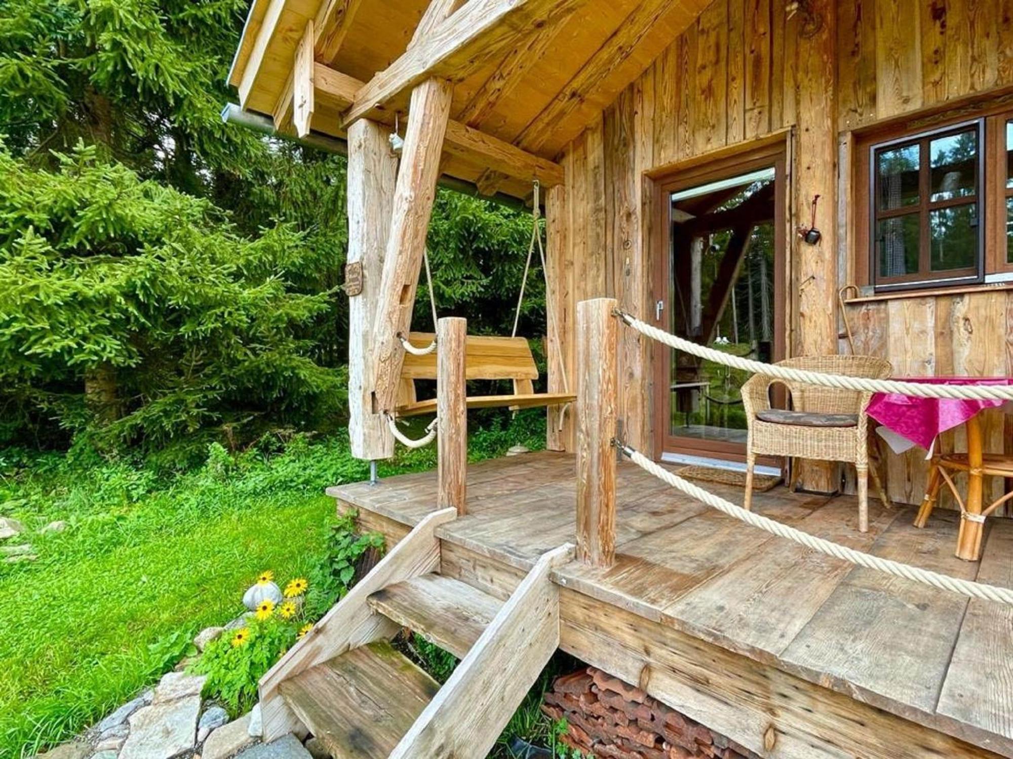 Aparthotel Haus am Waldpark Scheidegg Exterior foto