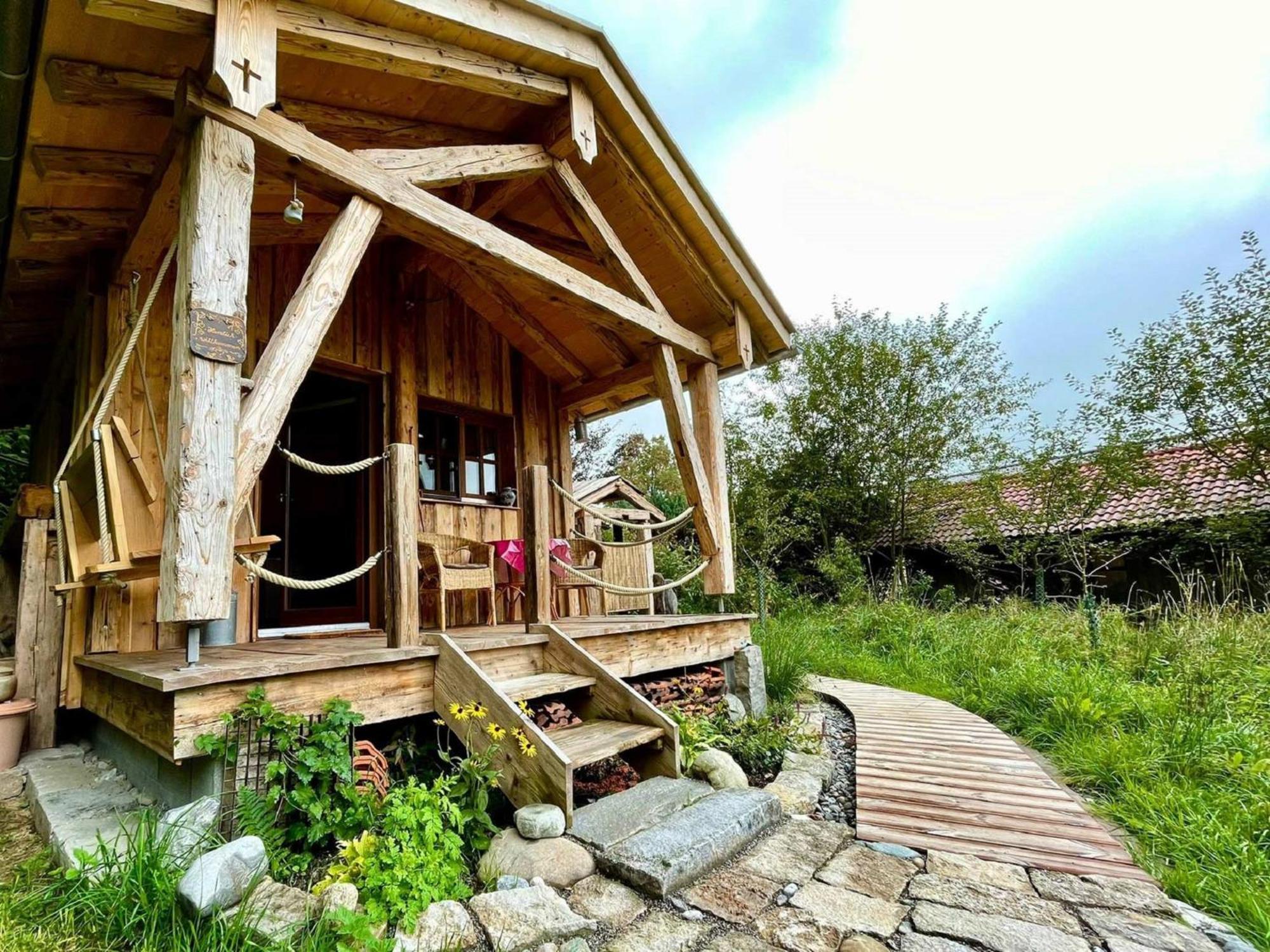 Aparthotel Haus am Waldpark Scheidegg Exterior foto