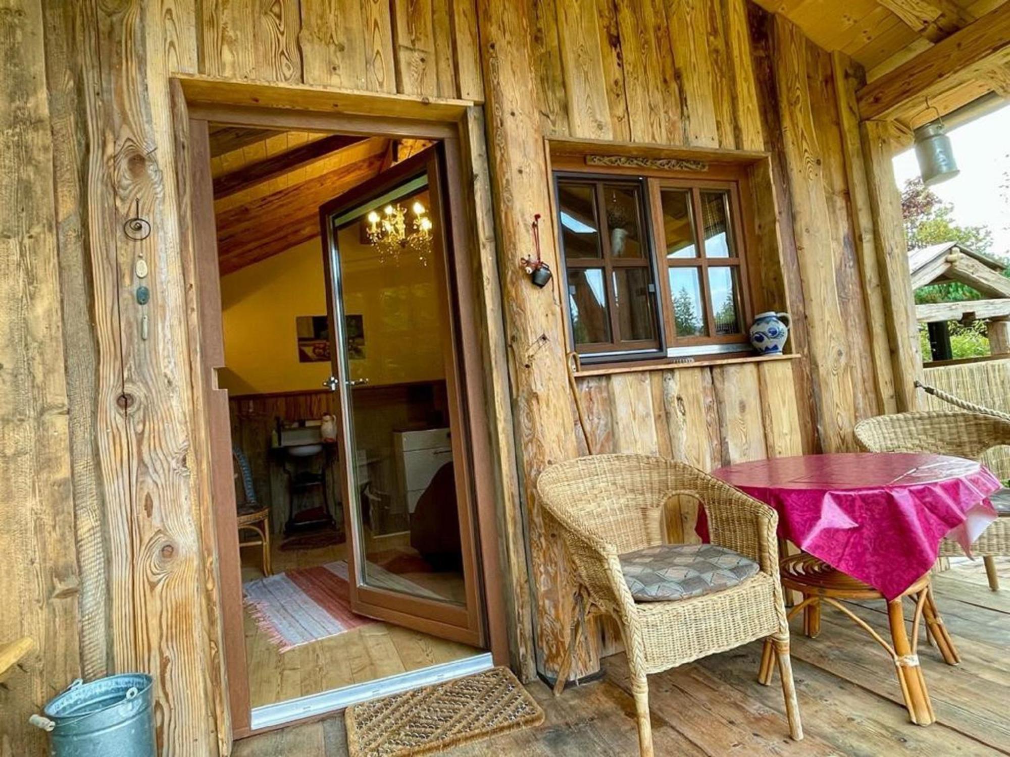 Aparthotel Haus am Waldpark Scheidegg Exterior foto