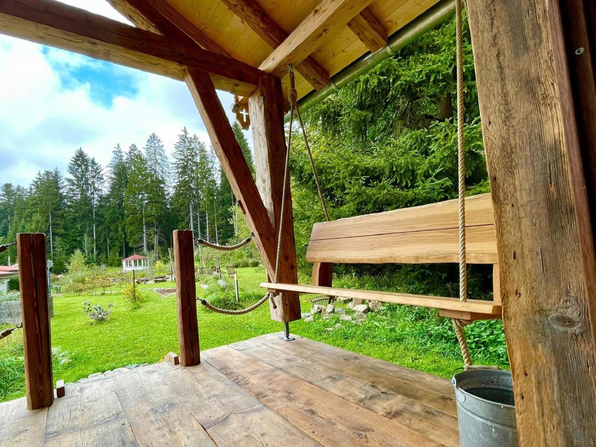 Aparthotel Haus am Waldpark Scheidegg Exterior foto