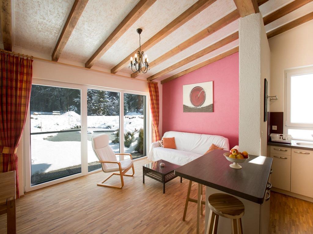 Aparthotel Haus am Waldpark Scheidegg Exterior foto