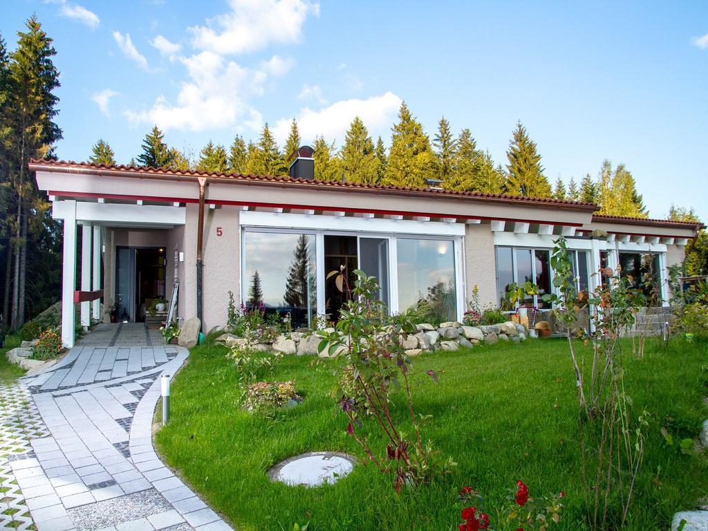 Aparthotel Haus am Waldpark Scheidegg Exterior foto